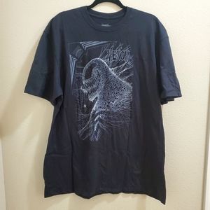 Marvel Venom Tshirt Mens 2XL XXL Black cotton crewneck